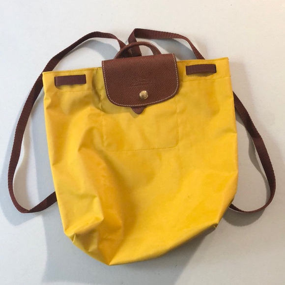 longchamp backpack poshmark